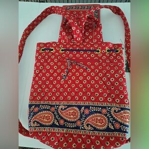 Vera Bradley backpack purse new
